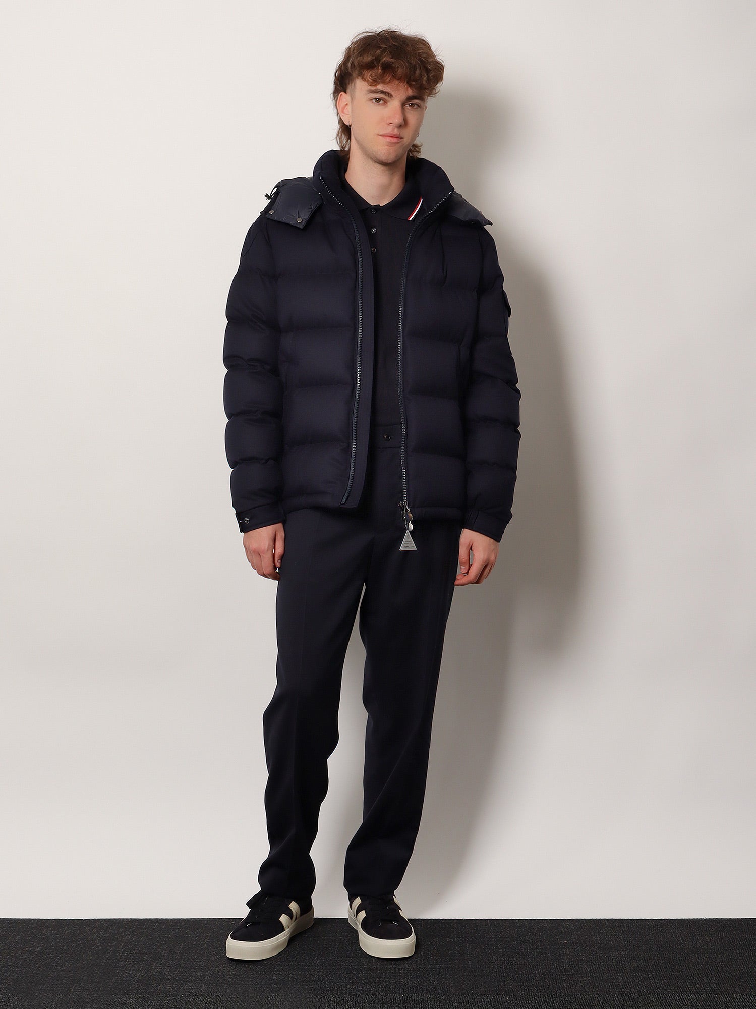 Montgenevre virgin wool down jacket MONCLER Nugnes1920