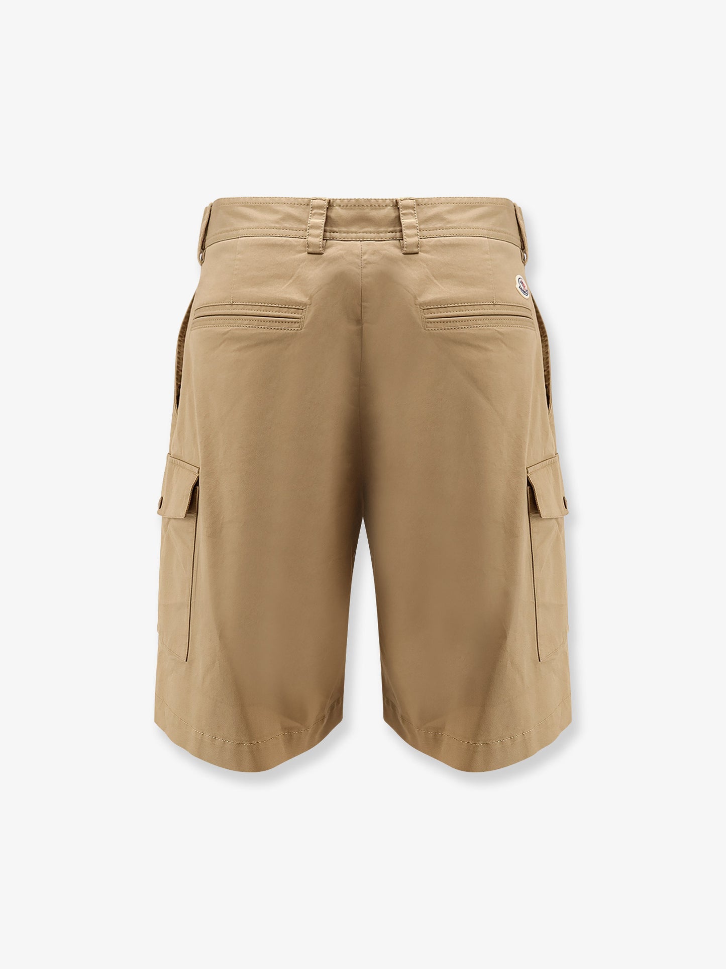 Cargo cotton shorts