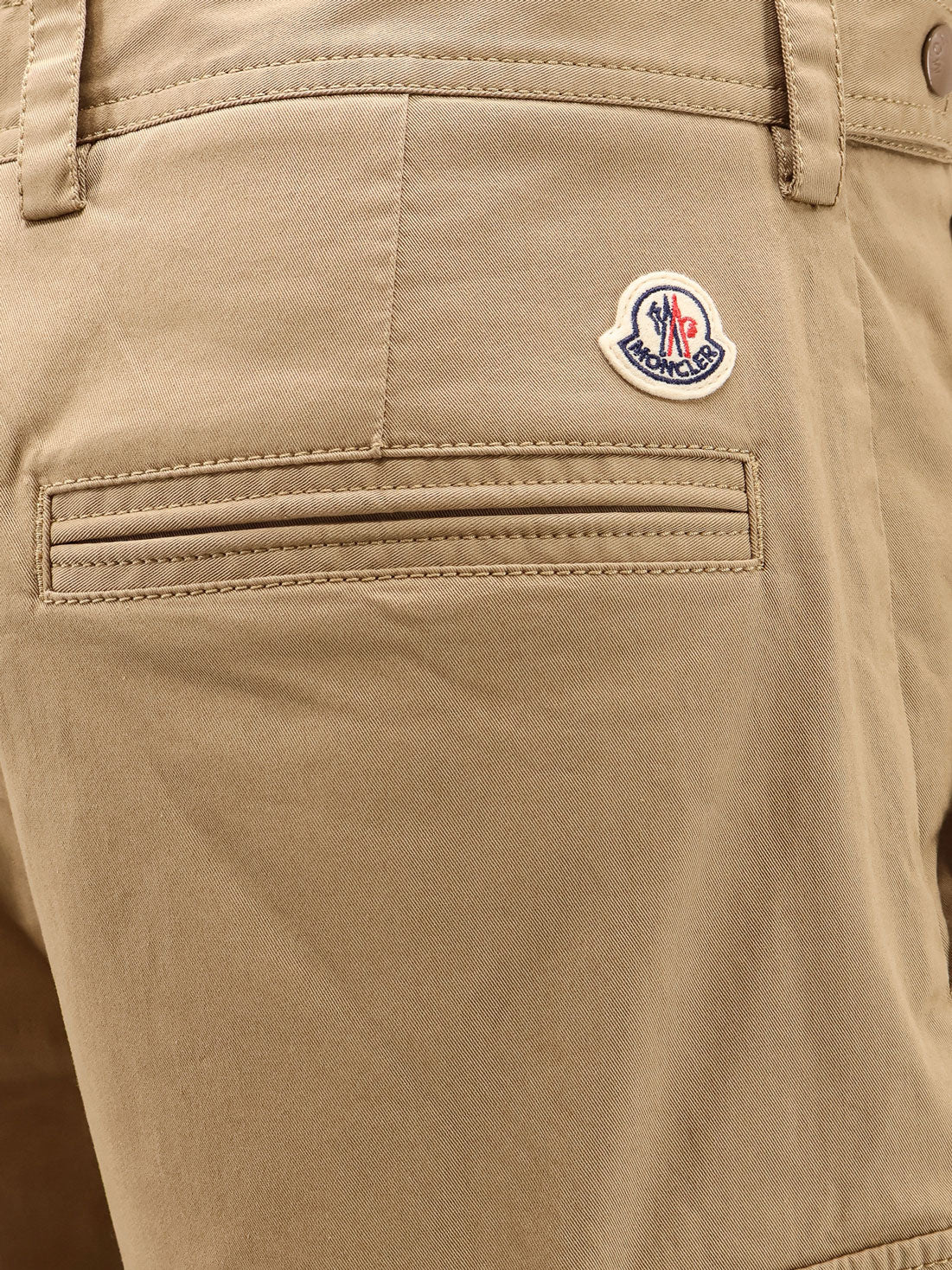 Cargo cotton shorts