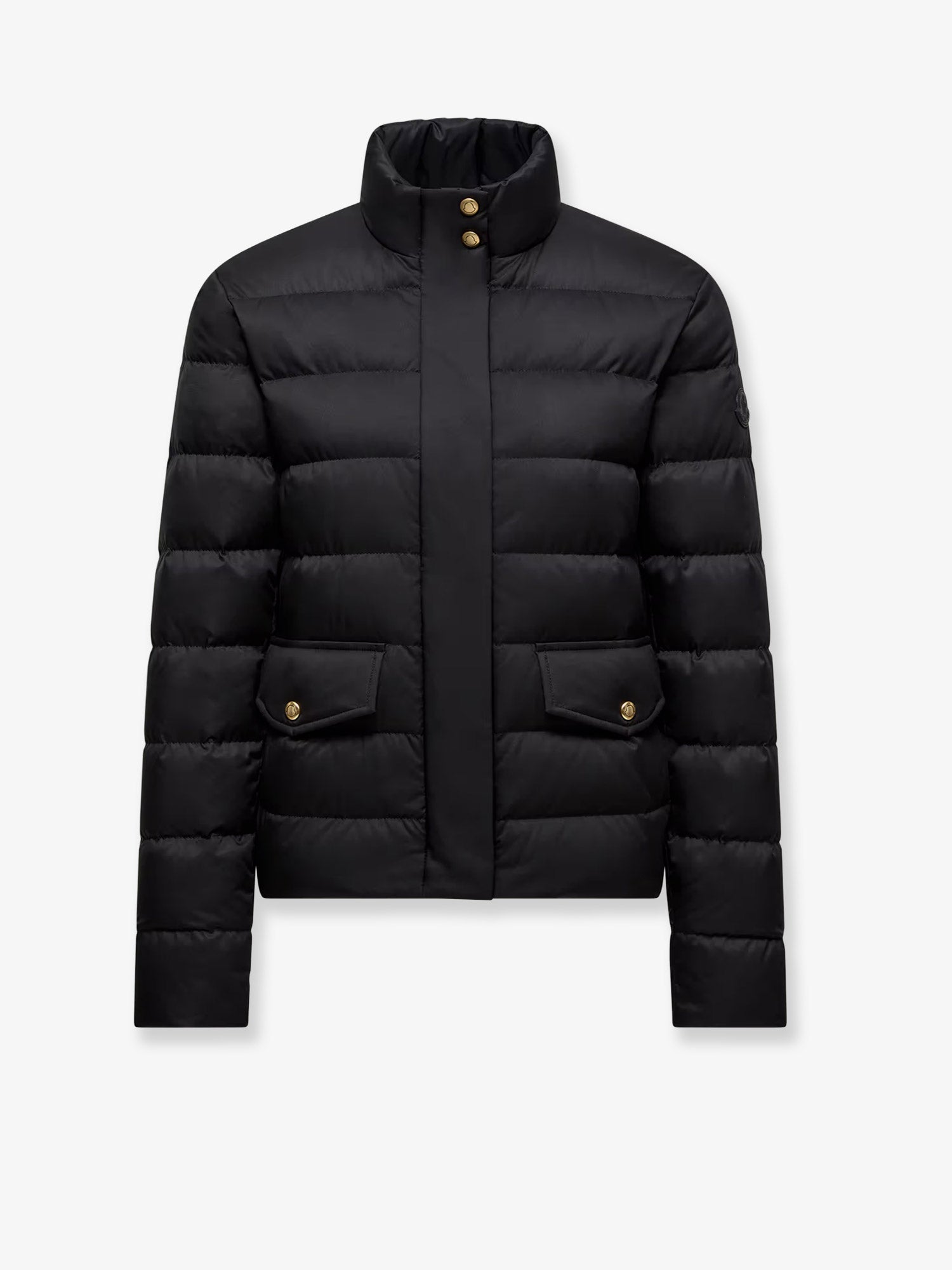 MONCLER140cmダン美品 MONCLER (モンクレール) 撥水 ニットアッパー ハイカット