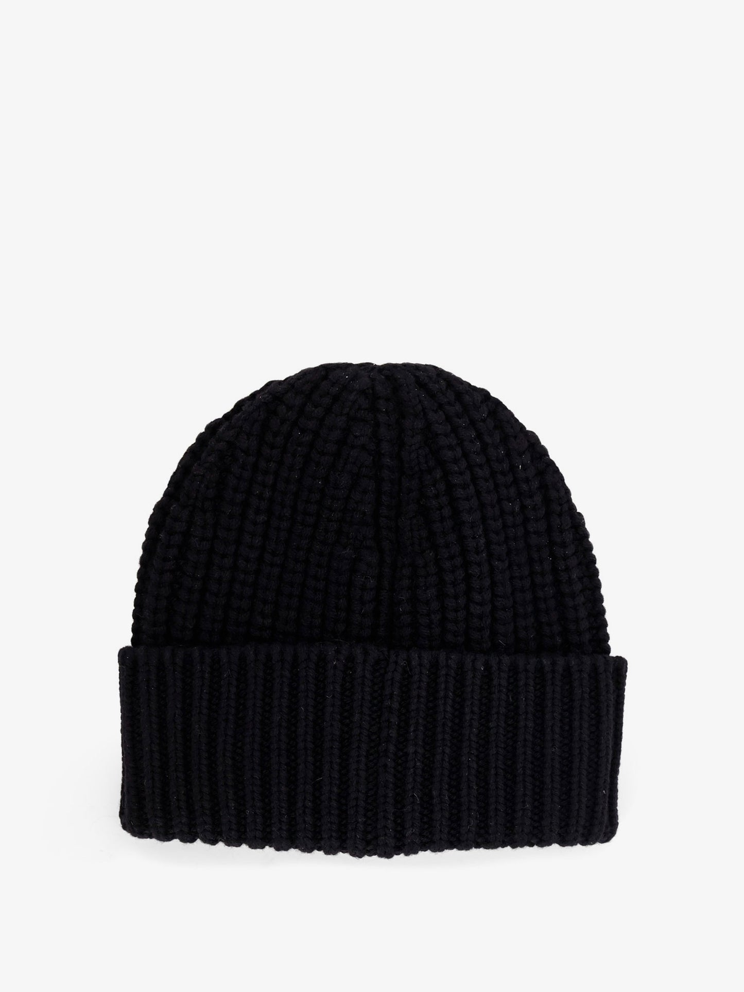 Beanie wool and cashmere hat