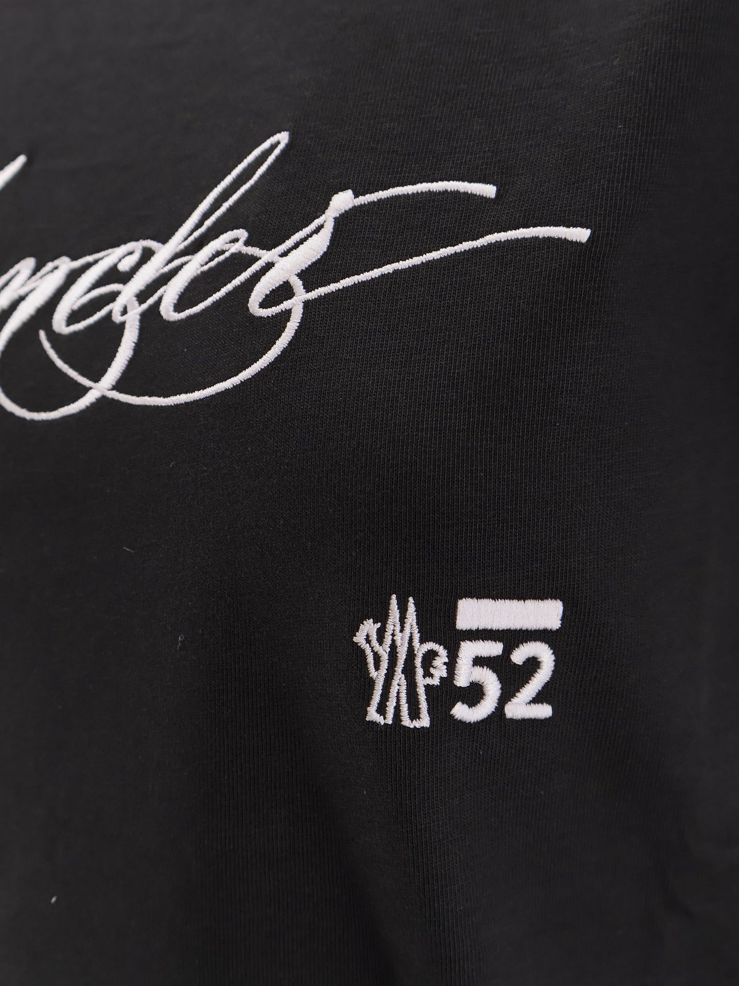 Cotton t-shirt with embroidery