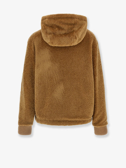 Reversible nylon and teddy jacket thumbnail