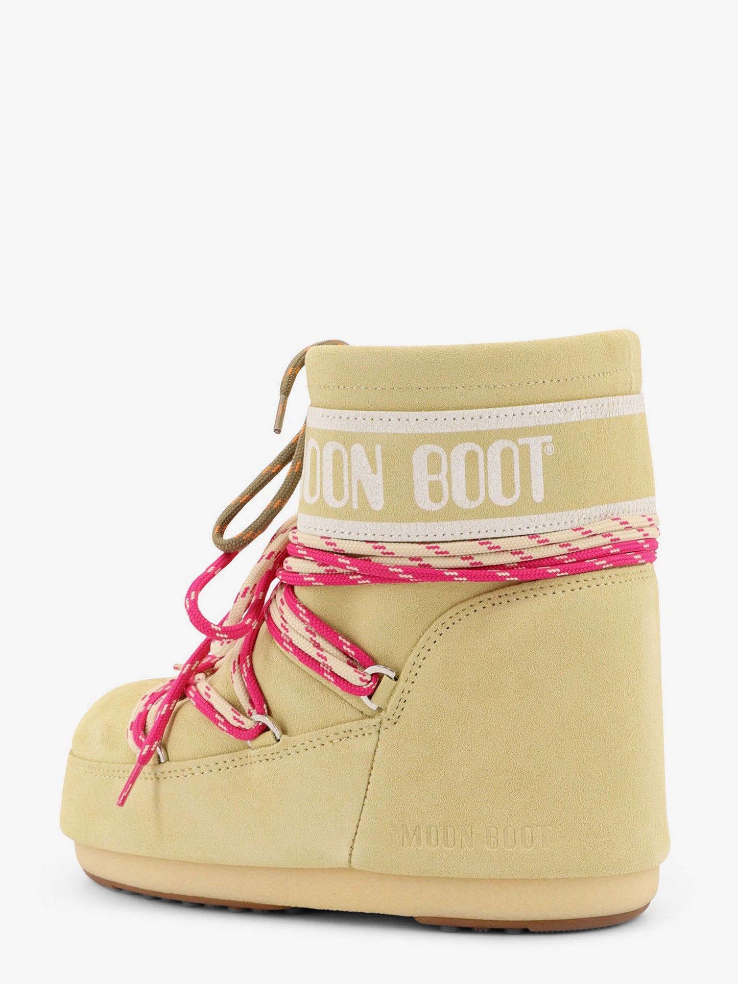 Icon Low suede boots