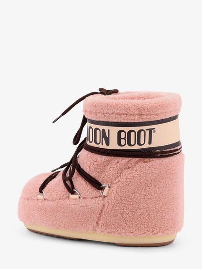 MB Icon Low faux fur boots thumbnail