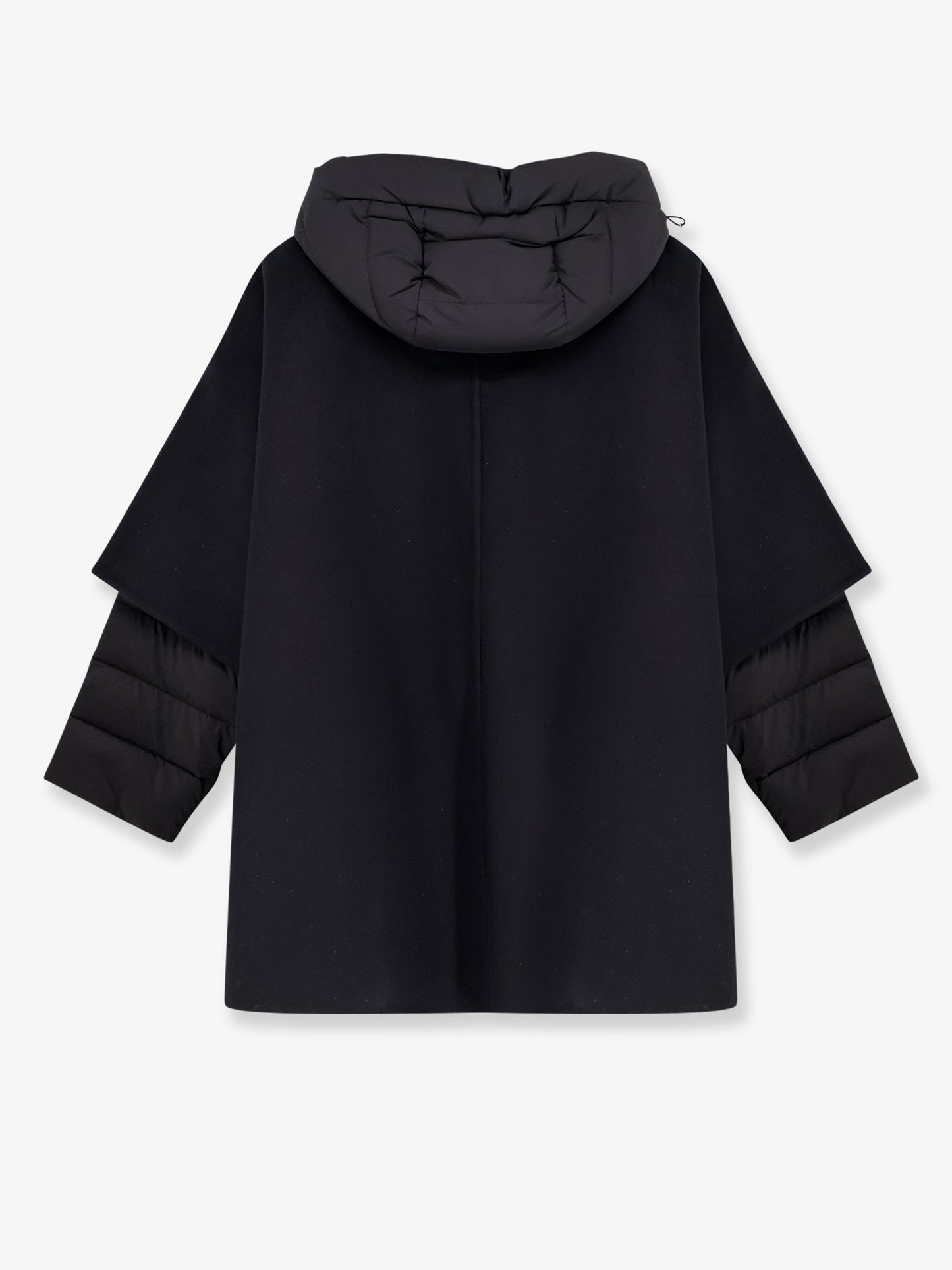Raja shearling cape