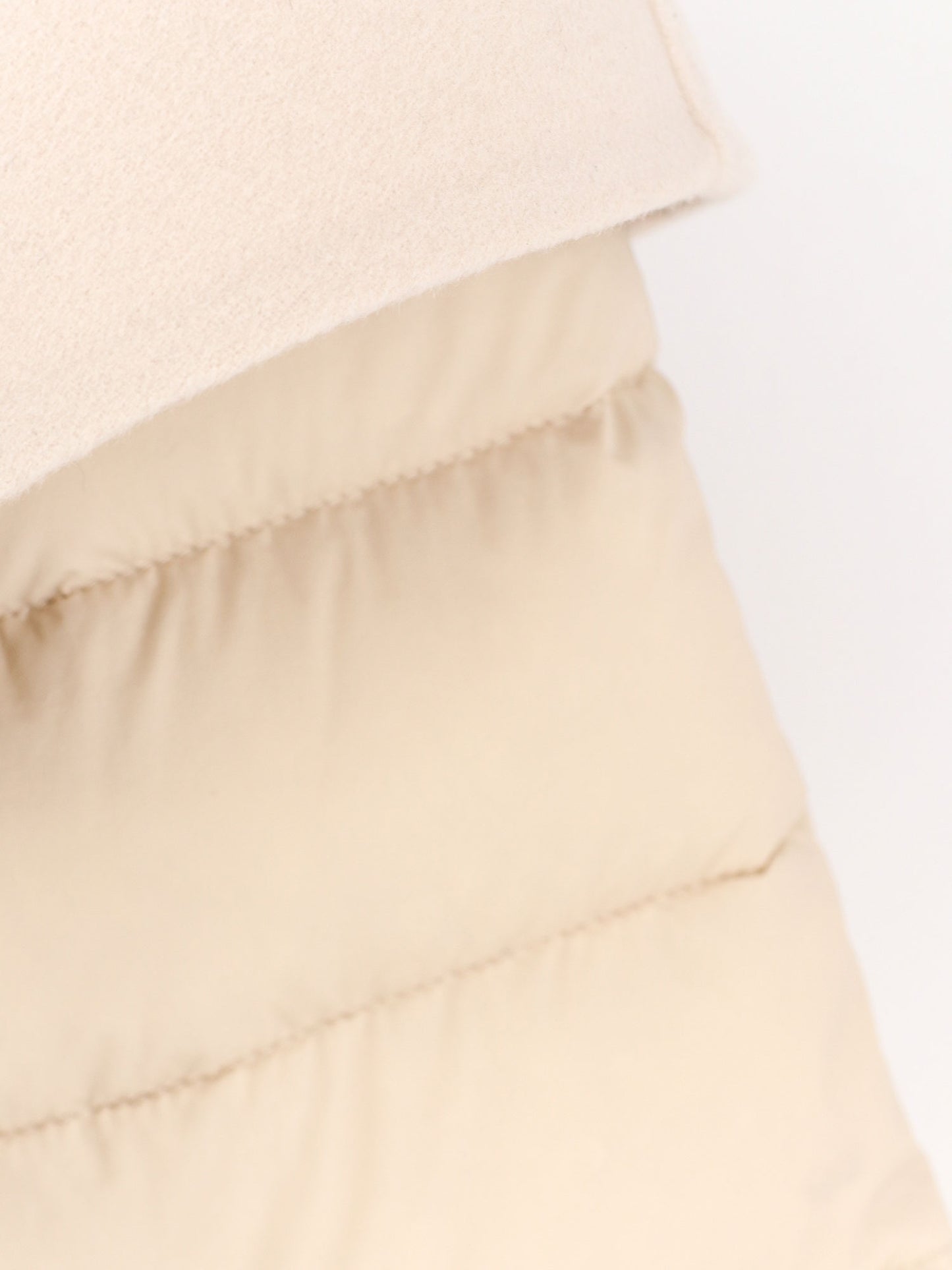 Cappotto Raja in shearling