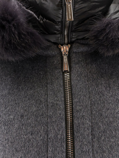 Pegaso-Cwr sleeveless wool and cashmere coat thumbnail