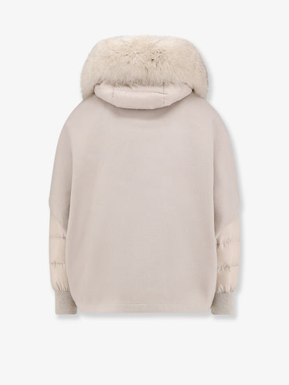 Pegaso-Cwr sleeveless wool and cashmere coat thumbnail