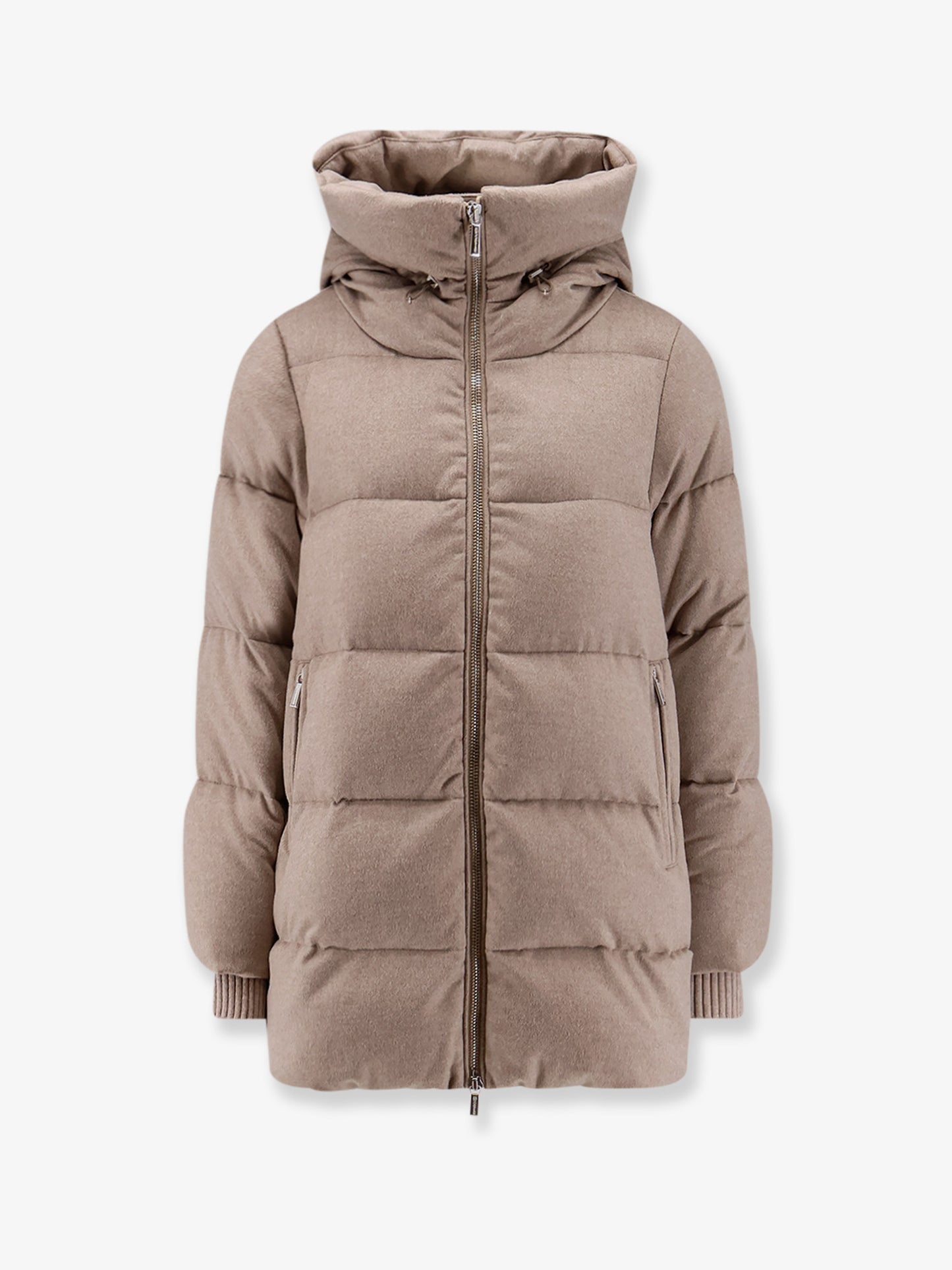 Carinzia wool and cashmere down jacket