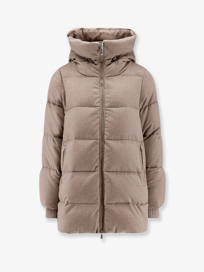 Carinzia wool and cashmere down jacket thumbnail