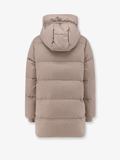Carinzia wool and cashmere down jacket thumbnail