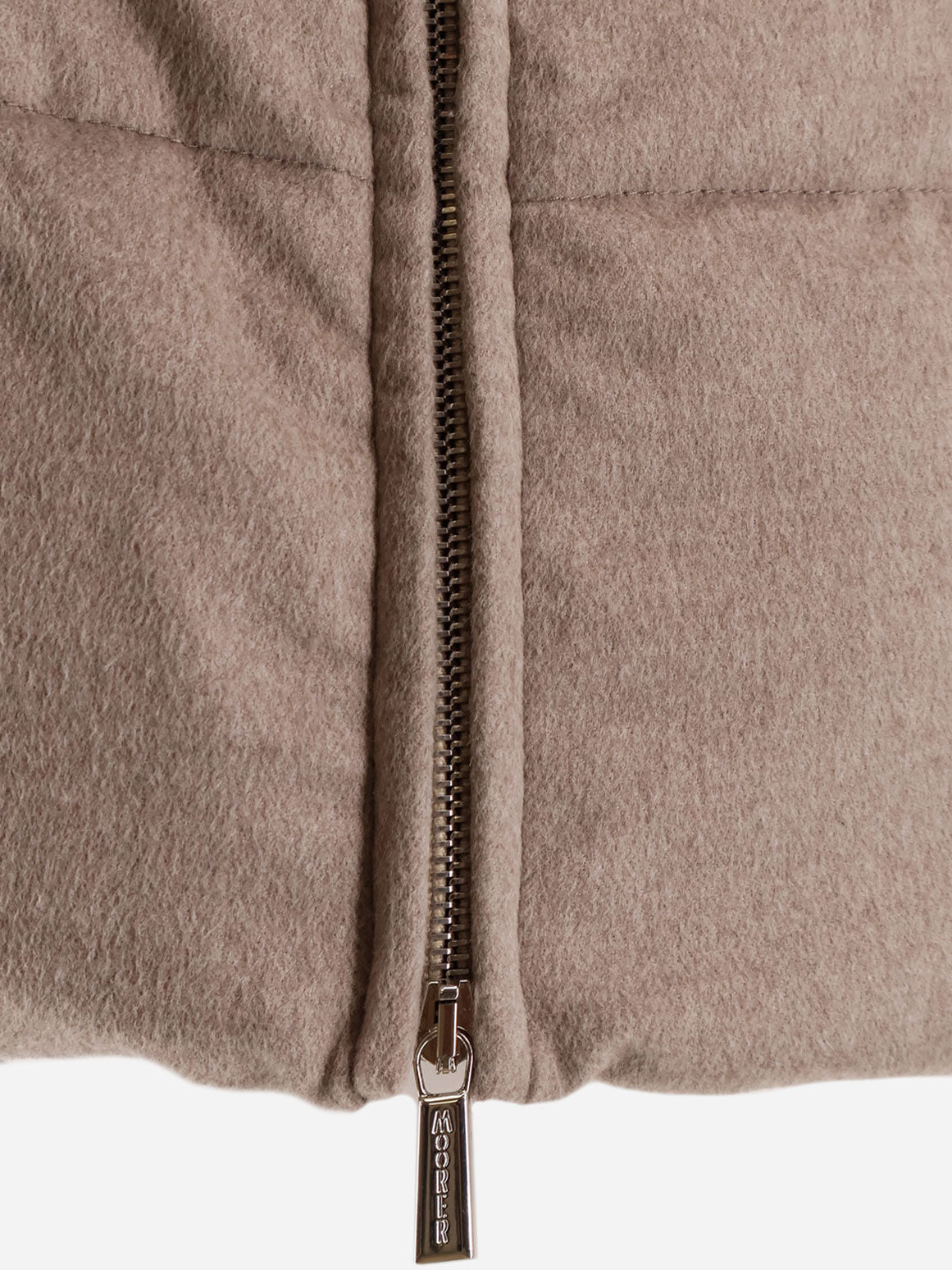 Carinzia wool and cashmere down jacket