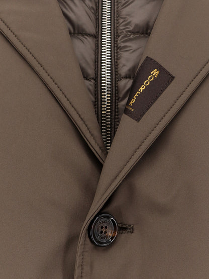 Redon-Skt padded nylon coat thumbnail