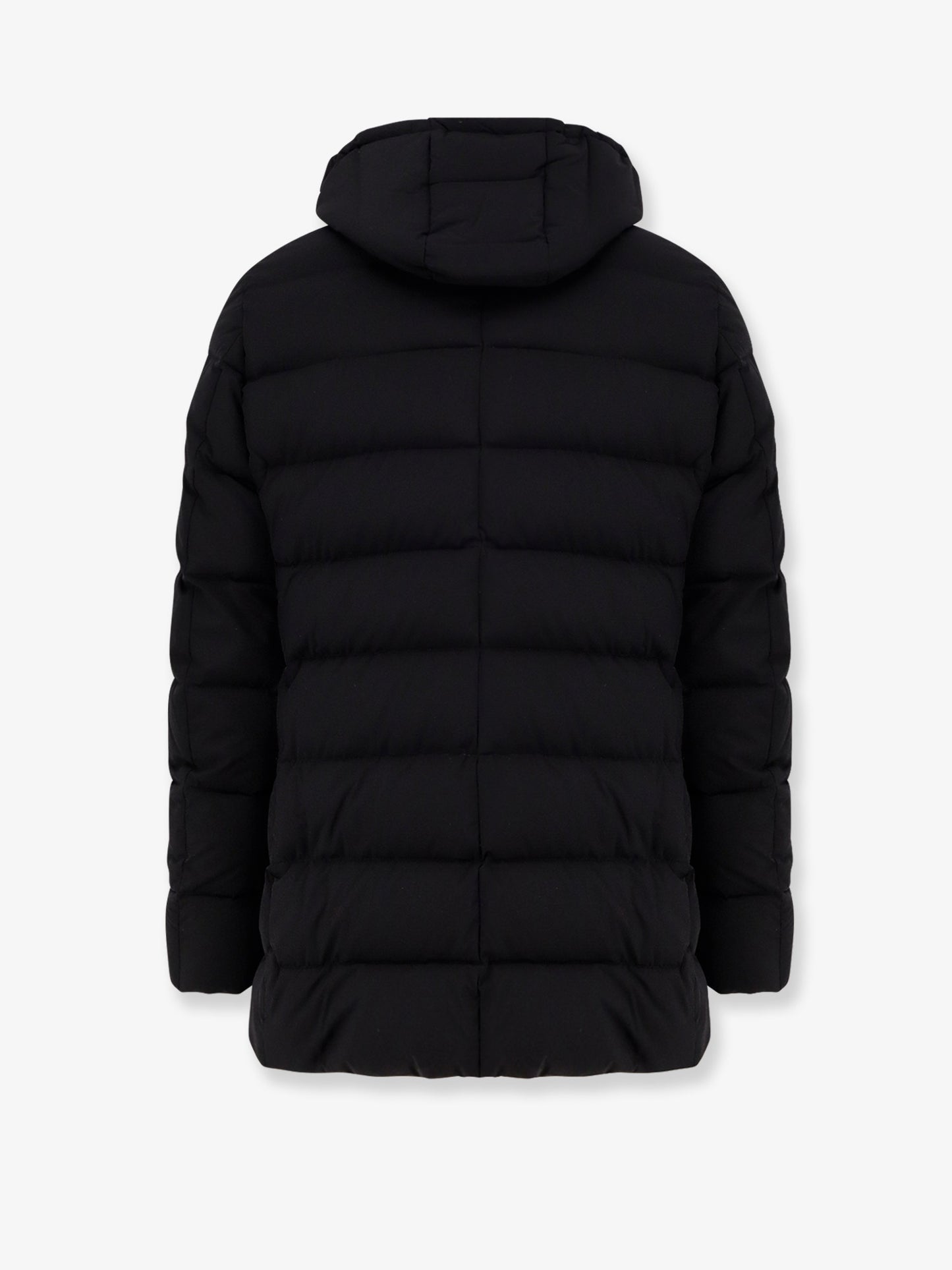 Florio-KN padded and quilted nylon jacket