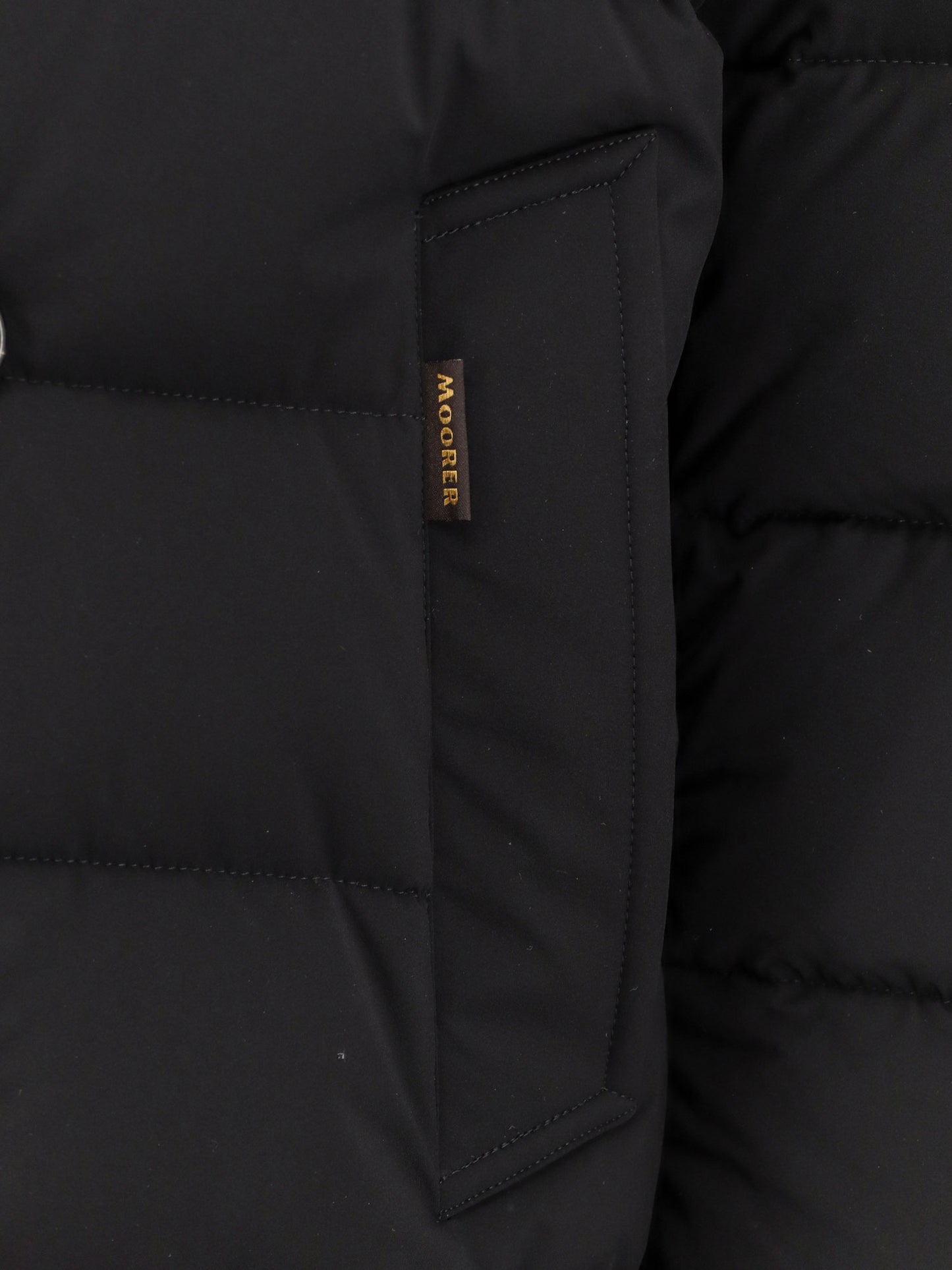 Florio-KN padded and quilted nylon jacket