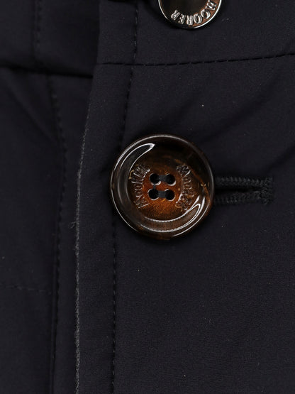 Calandri-KN down jacket with removable hood thumbnail