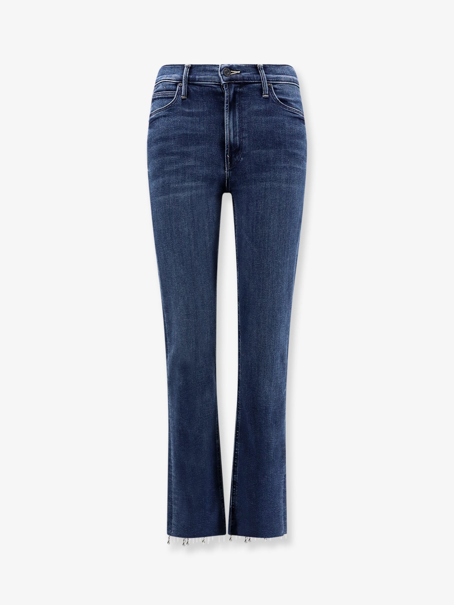 Jeans Mid Rise Dazzler Ankle Fray