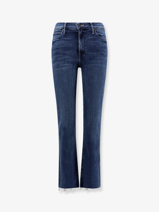 Mid Rise Dazzler Ankle Fray jeans