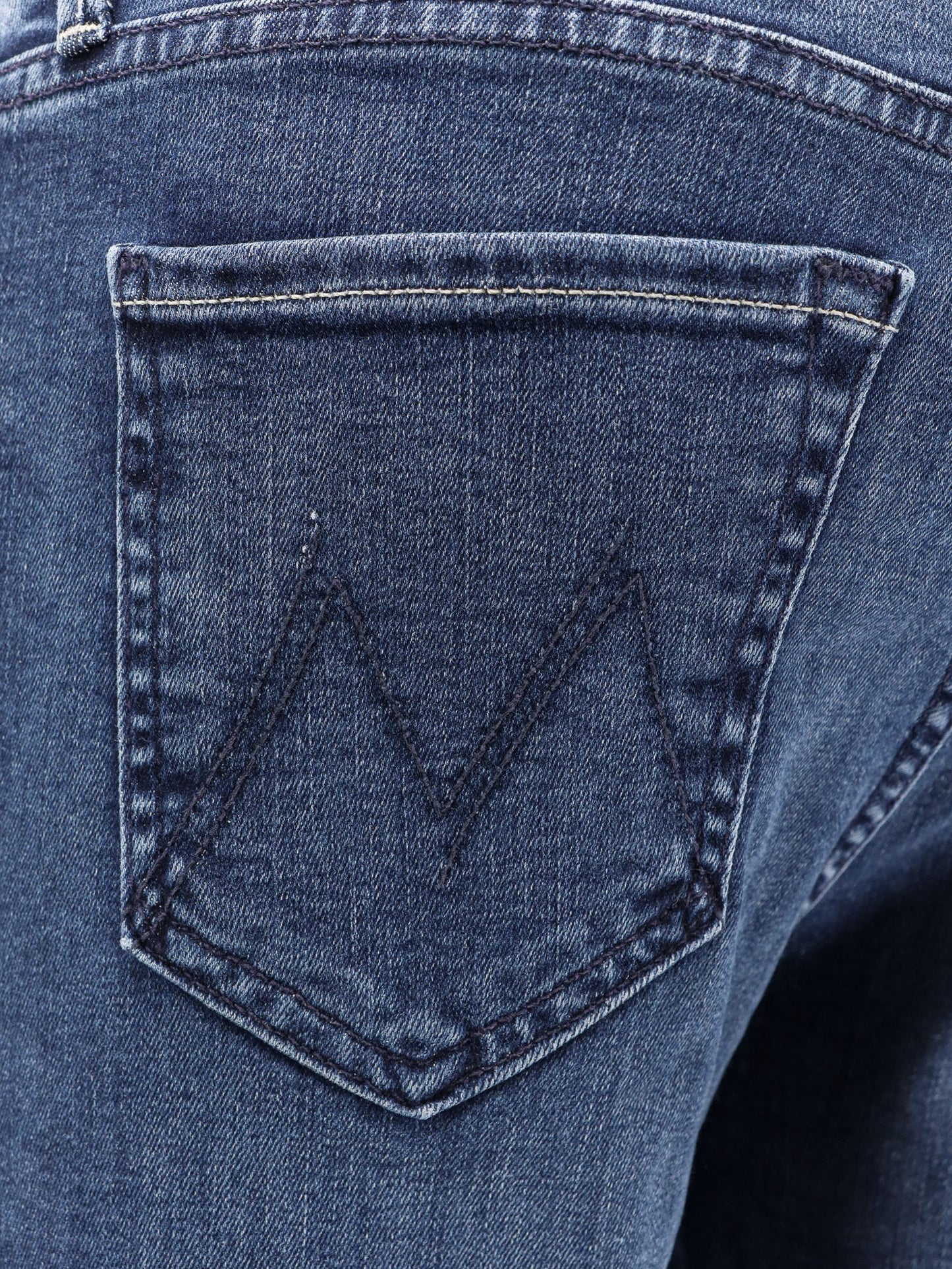 Jeans Mid Rise Dazzler Ankle Fray