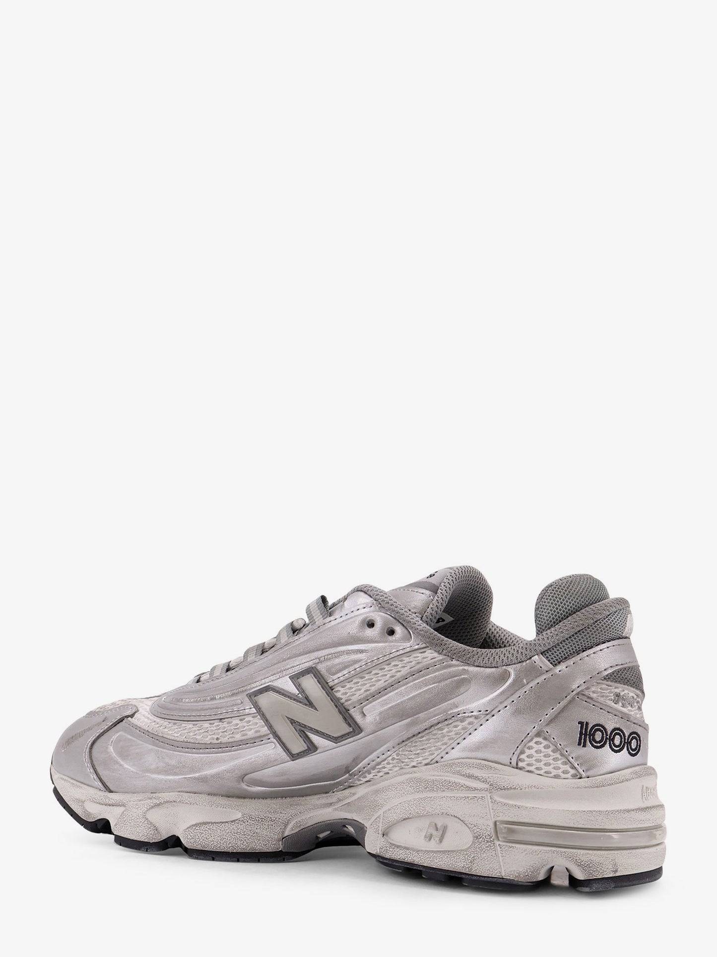 1000 low-top mesh sneakers