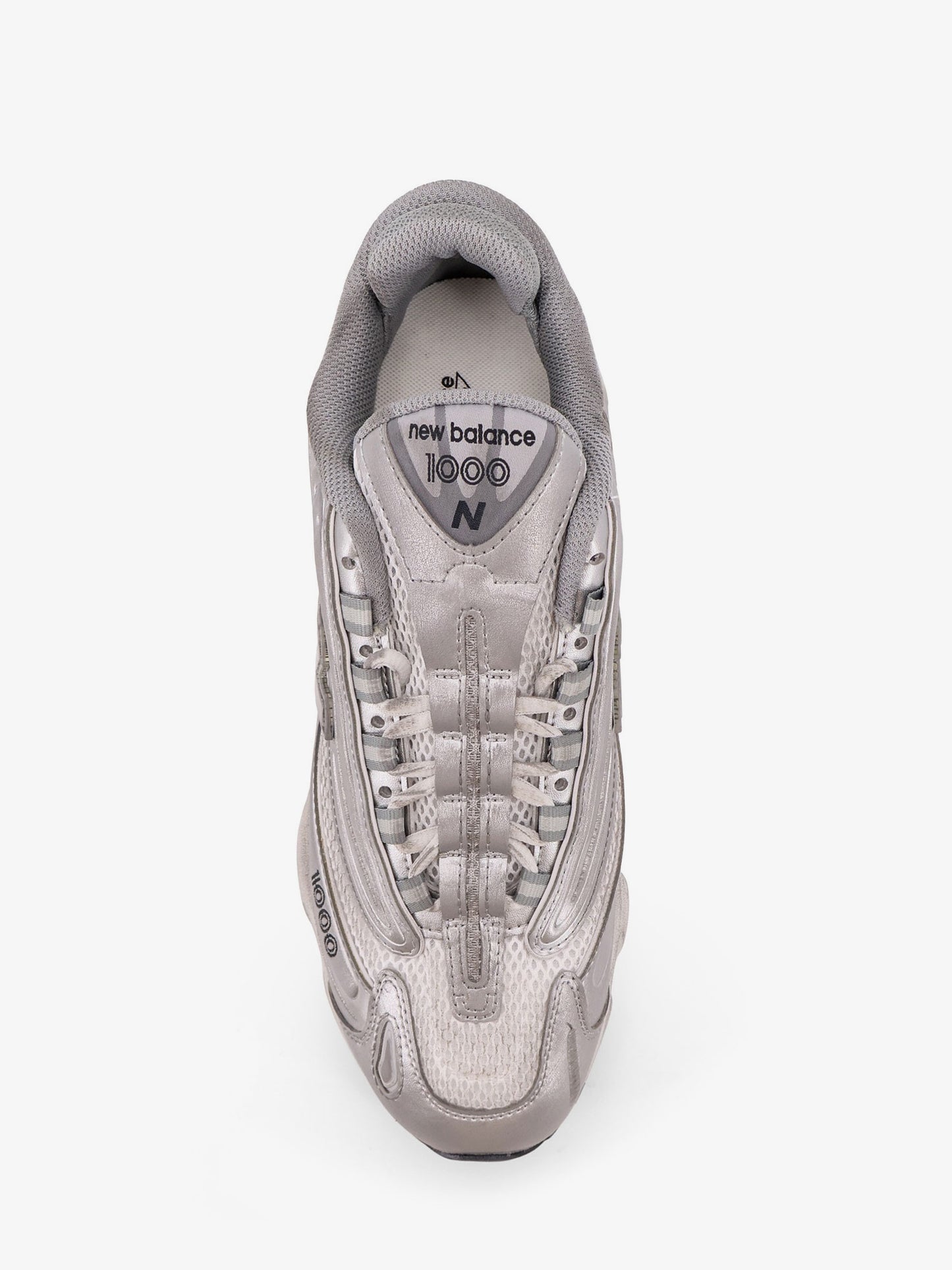 1000 low-top mesh sneakers