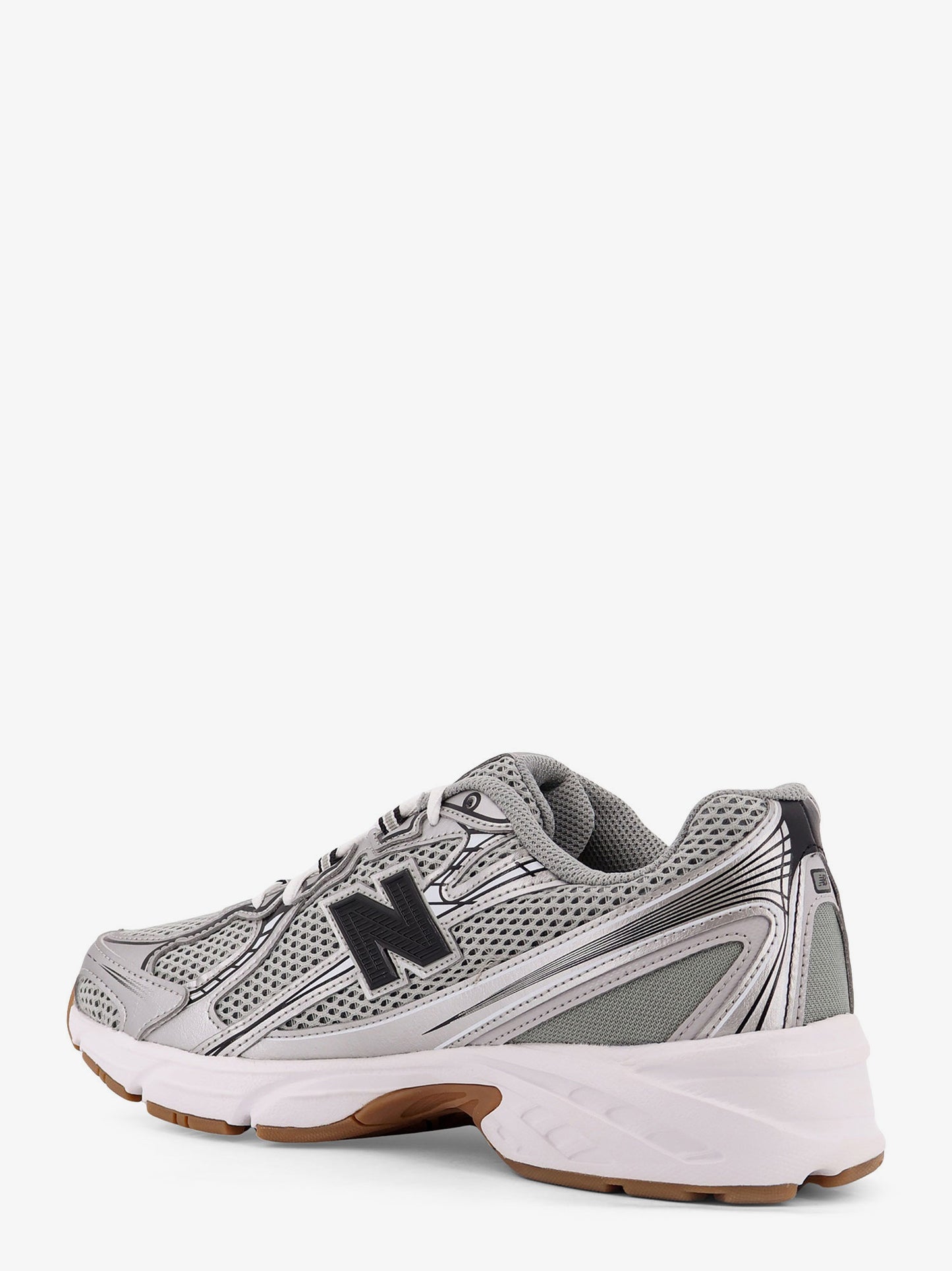 740 low-top mesh sneakers