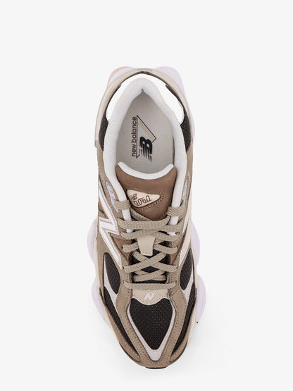 9060 low-top mesh sneakers with suede interts thumbnail