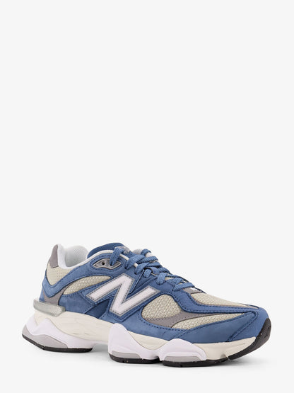 9060 mesh low-top sneakers with suede inserts thumbnail