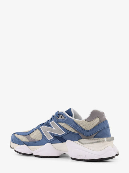 9060 mesh low-top sneakers with suede inserts thumbnail