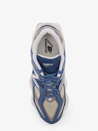 9060 mesh low-top sneakers with suede inserts thumbnail