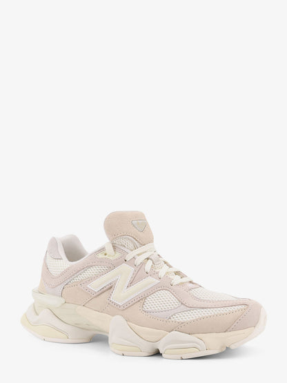 9060 suede and mesh low-top sneakers thumbnail