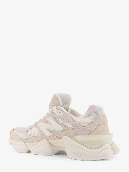 9060 suede and mesh low-top sneakers thumbnail