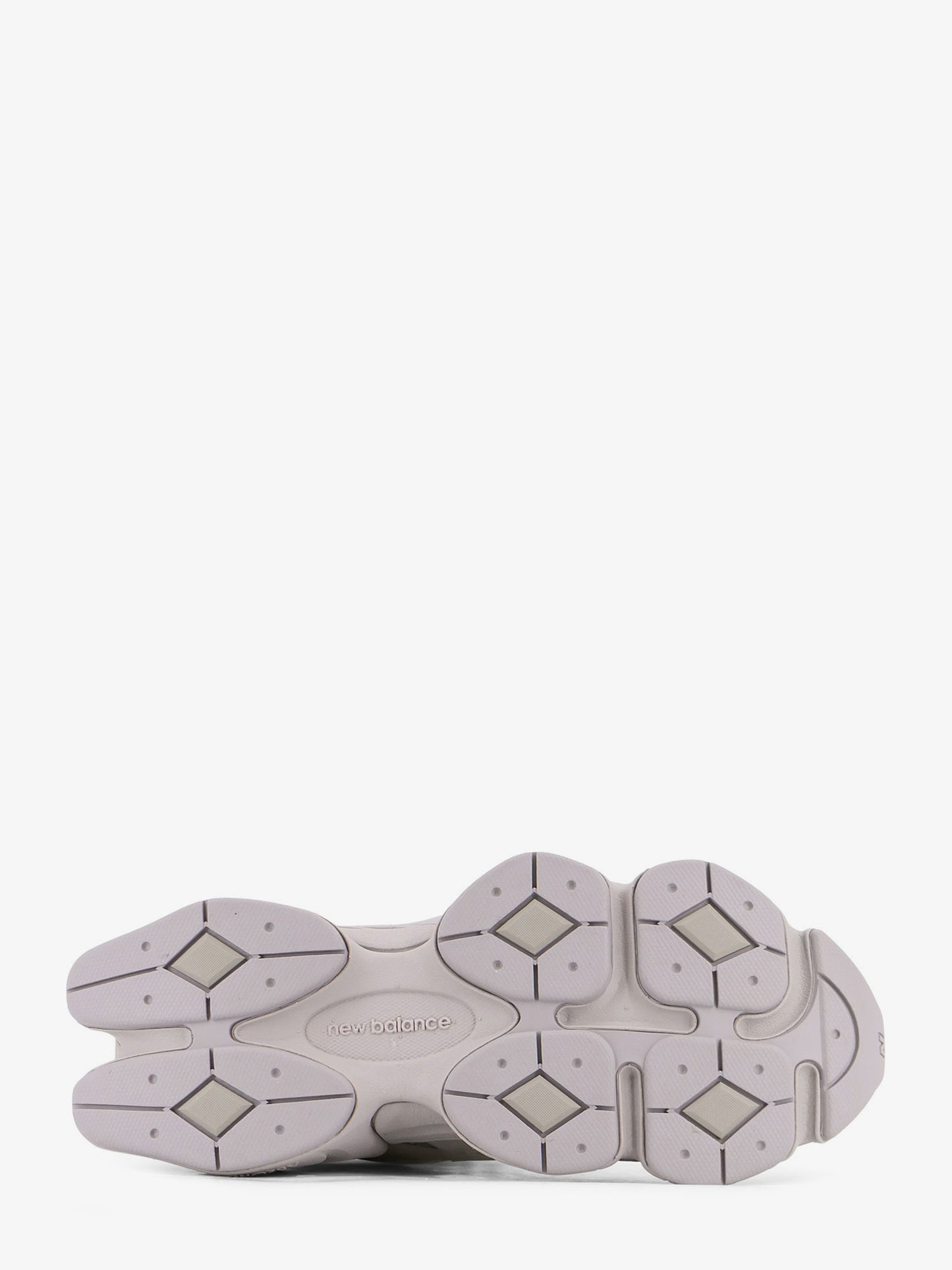 Nylon 9060 sneakers with rubber inserts