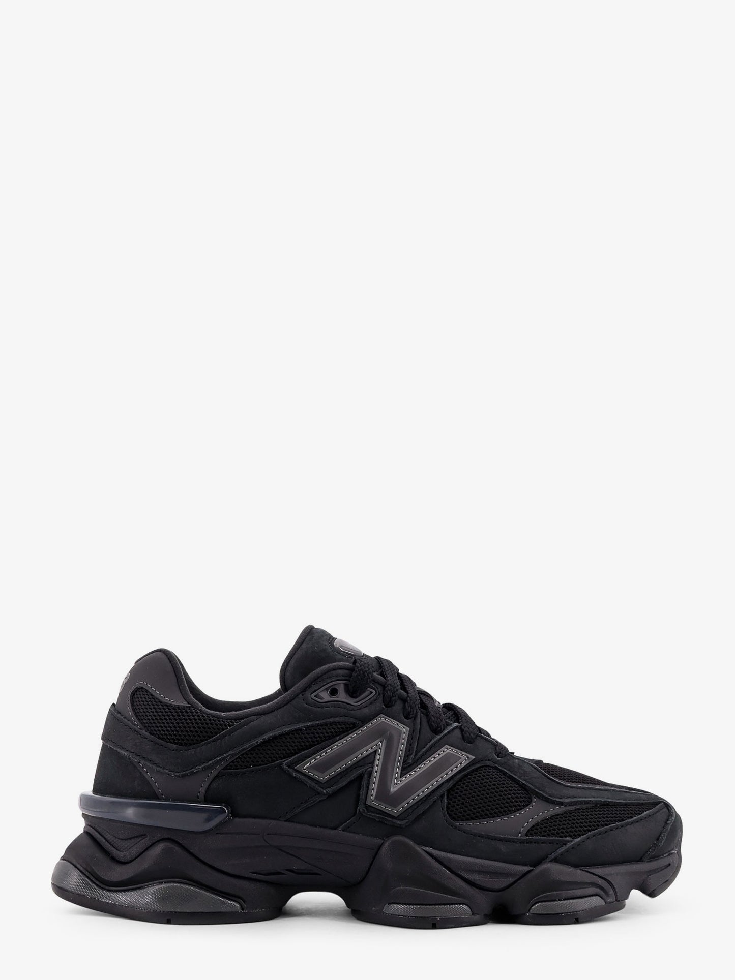 Sneakers 9060 in mesh e pelle