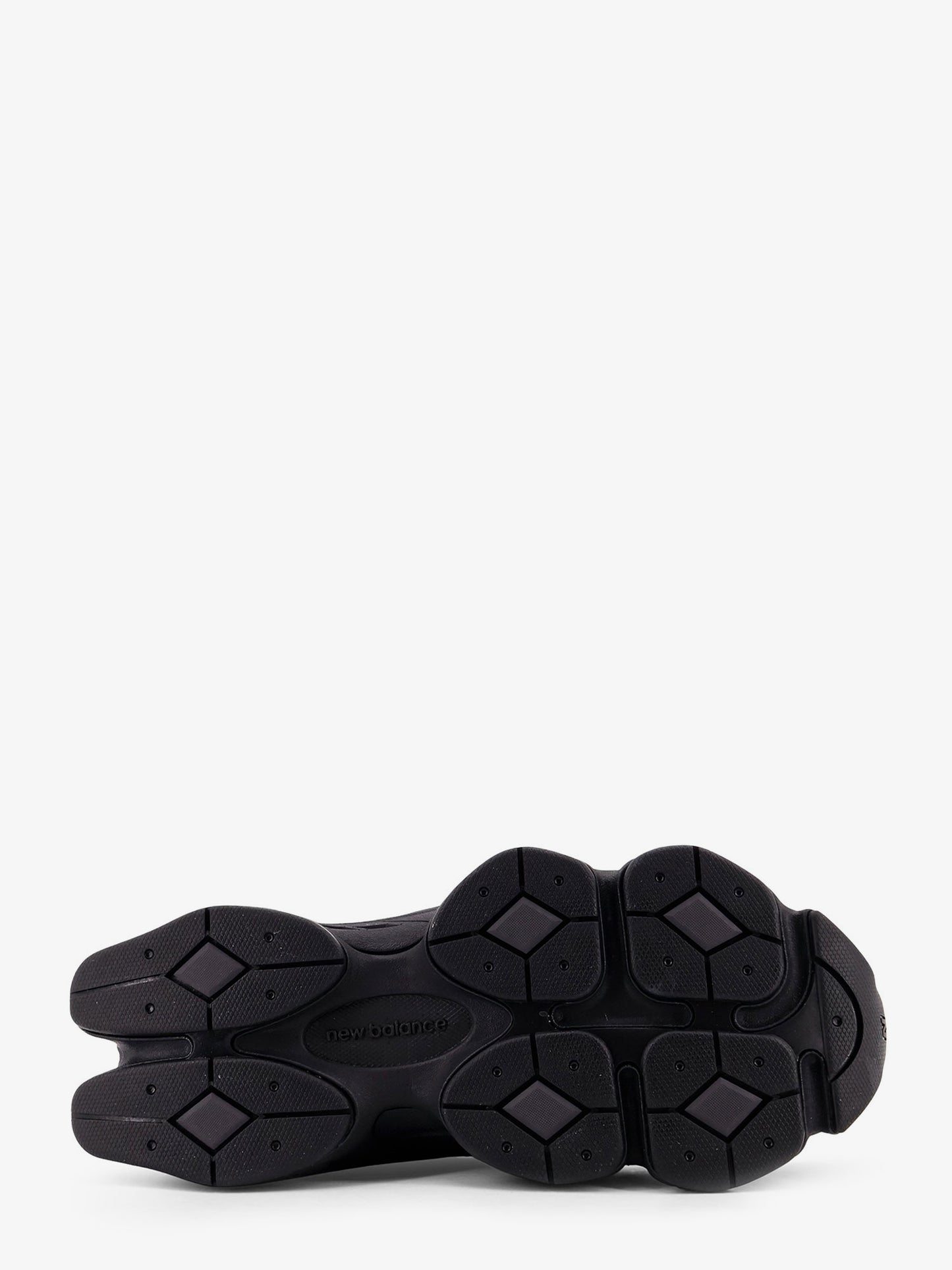 Sneakers 9060 in mesh e pelle