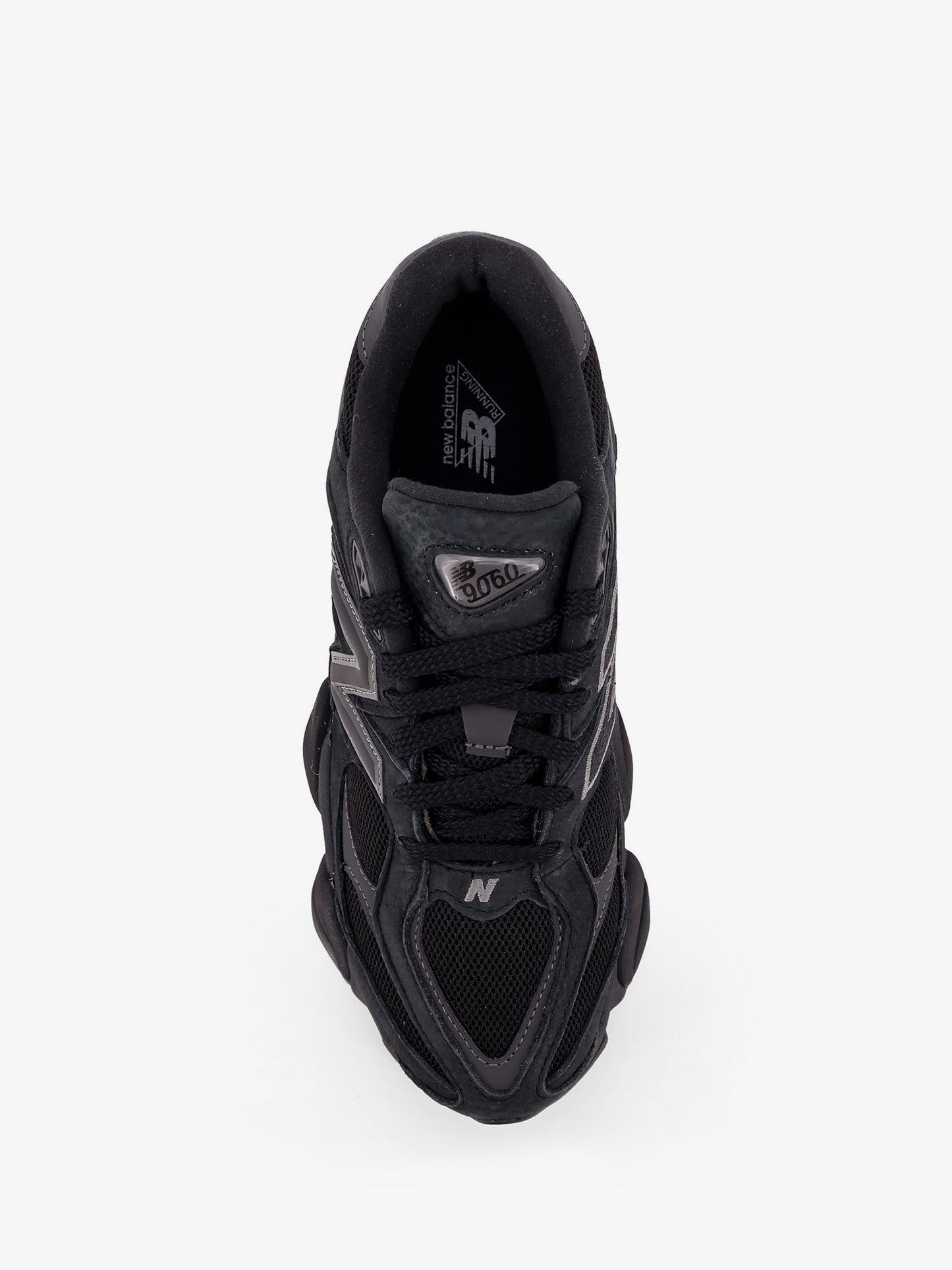 Sneakers 9060 in mesh e pelle