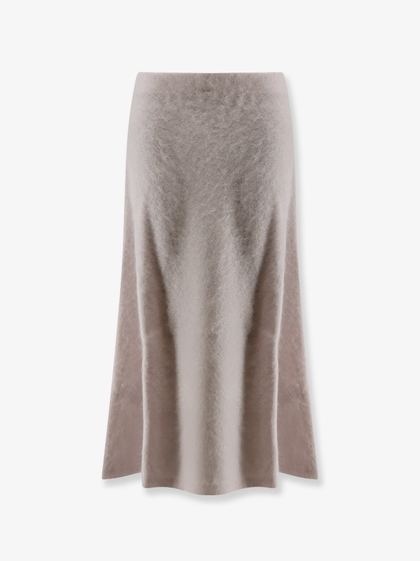 Cashmere Midi Skirt