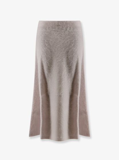Cashmere Midi Skirt thumbnail