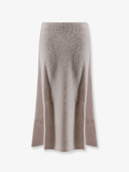 Cashmere Midi Skirt