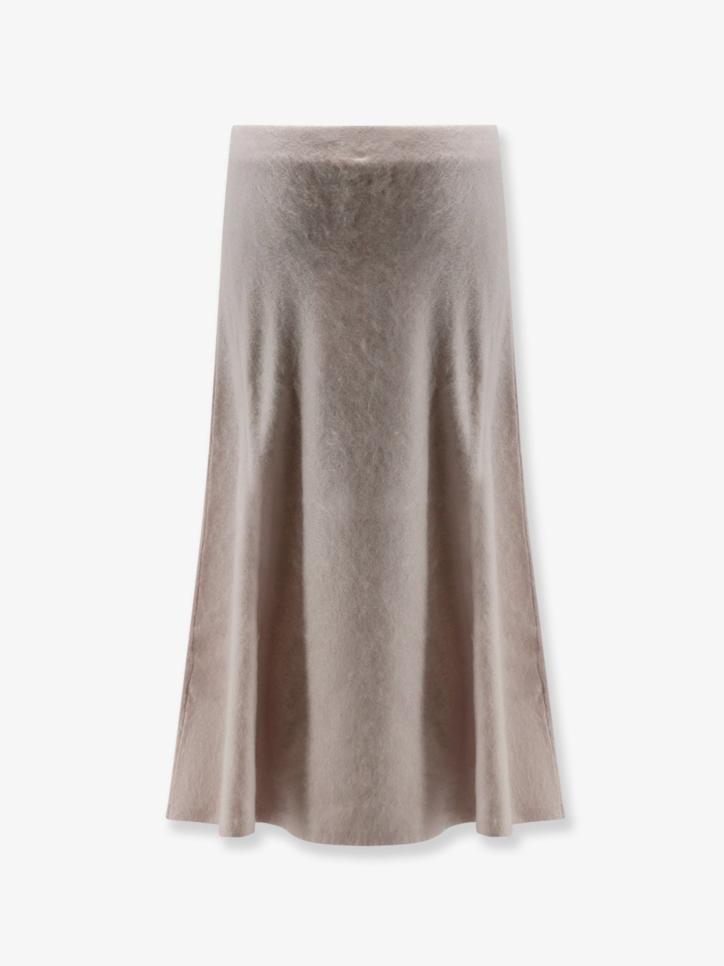Cashmere Midi Skirt