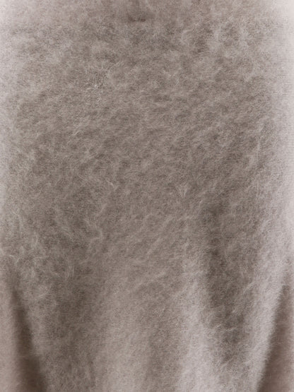 Cashmere Midi Skirt thumbnail