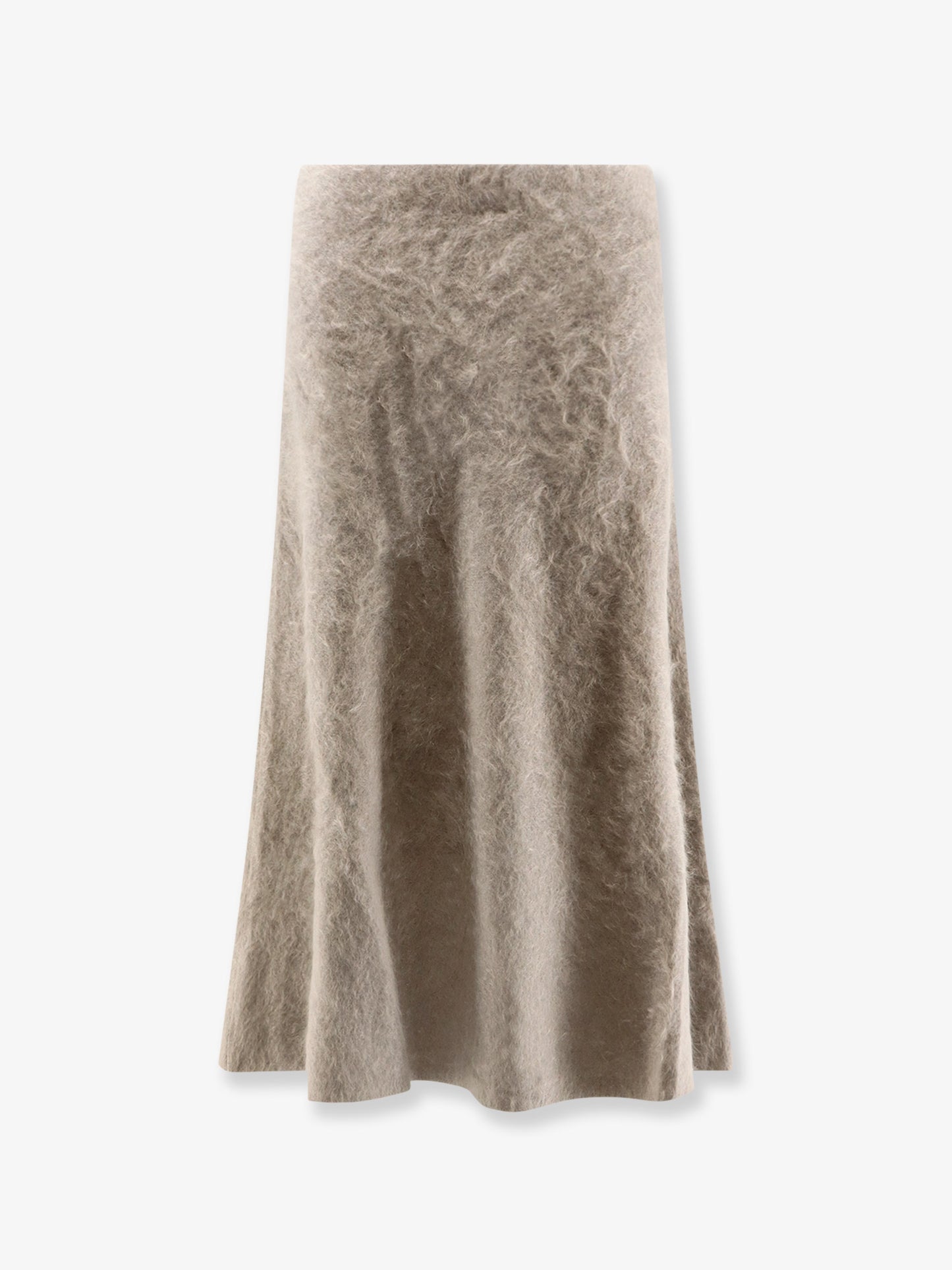 Cashmere Midi skirt
