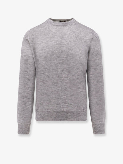 Cashmere and silk sweater thumbnail