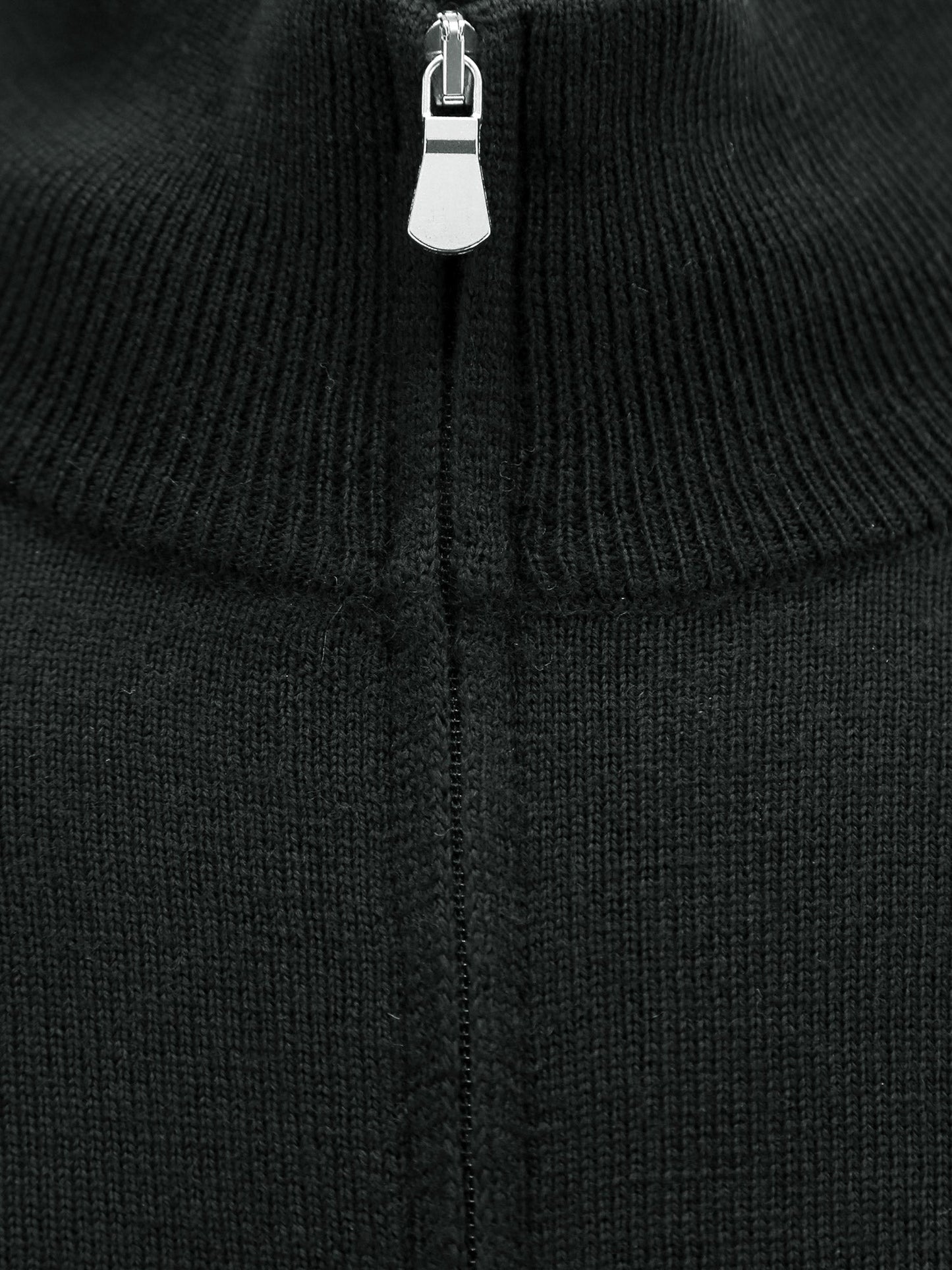 Virgin wool cardigan