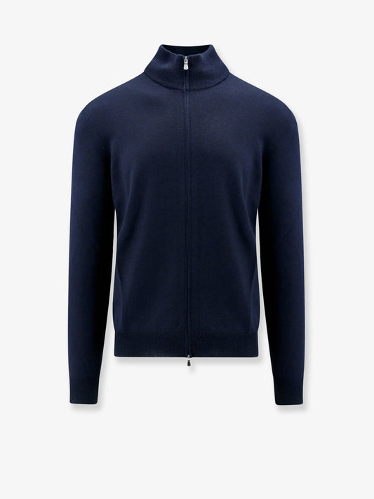 Virgin wool cardigan