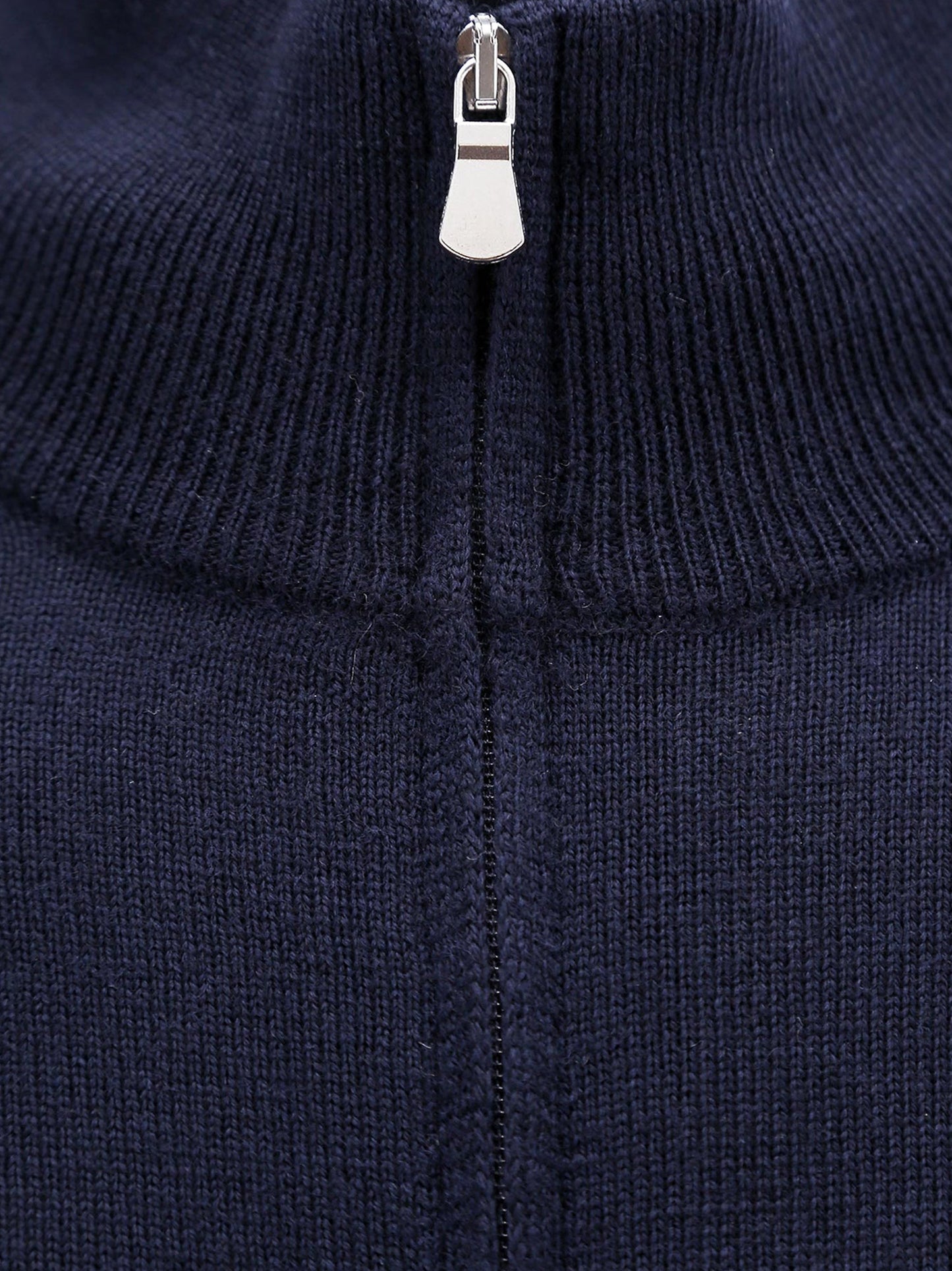 Virgin wool cardigan