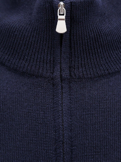 Virgin wool cardigan thumbnail