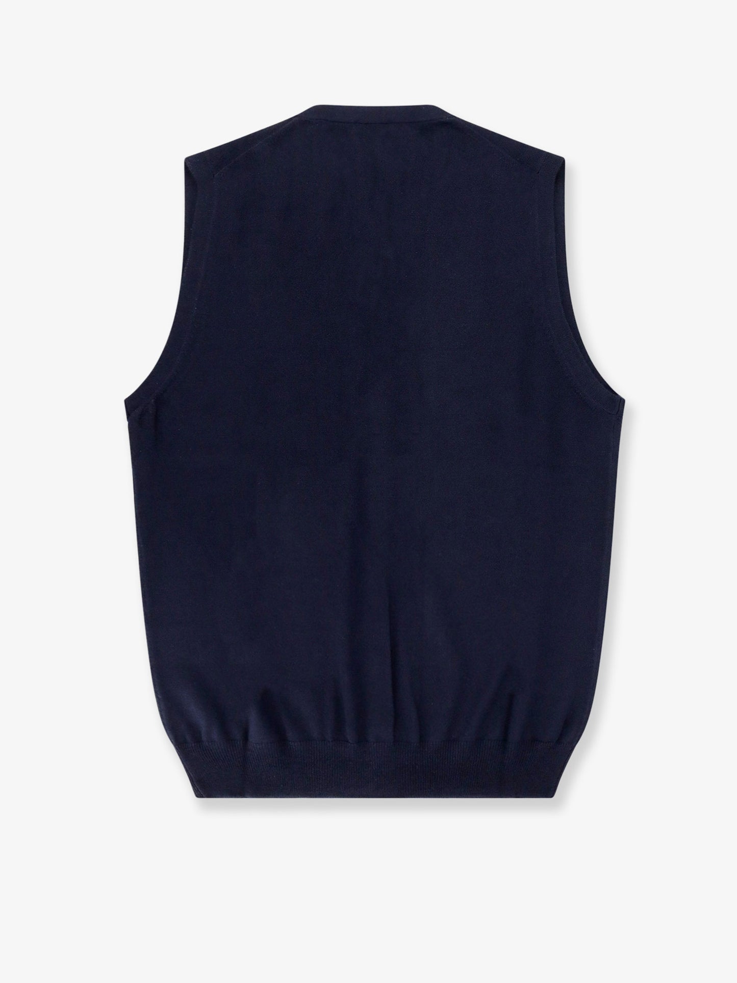 Virgin wool vest