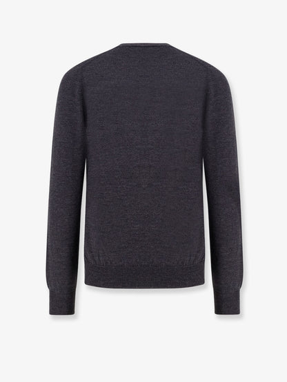 Virgin wool cardigan thumbnail